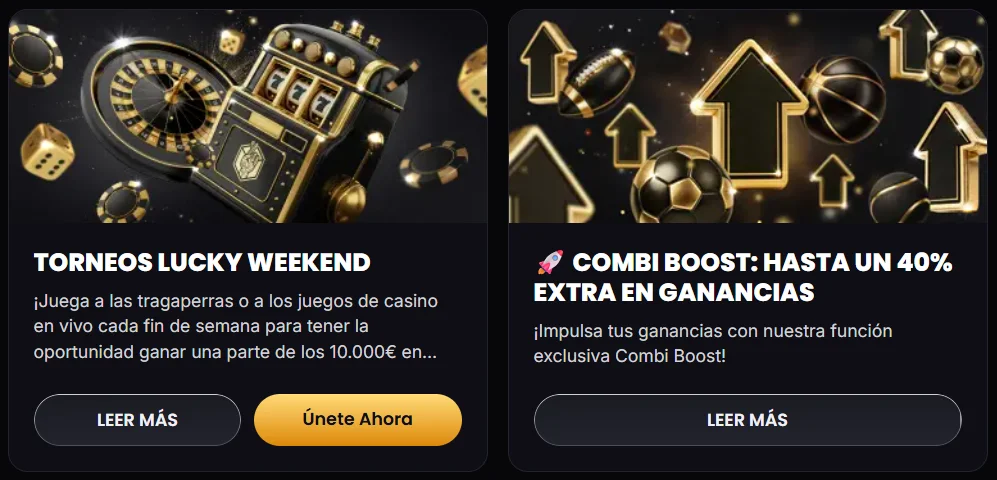 Lucky Block Casino torneos y Combi Boost Lucky Block Casino torneos de fin de semana y promoción Combi Boost